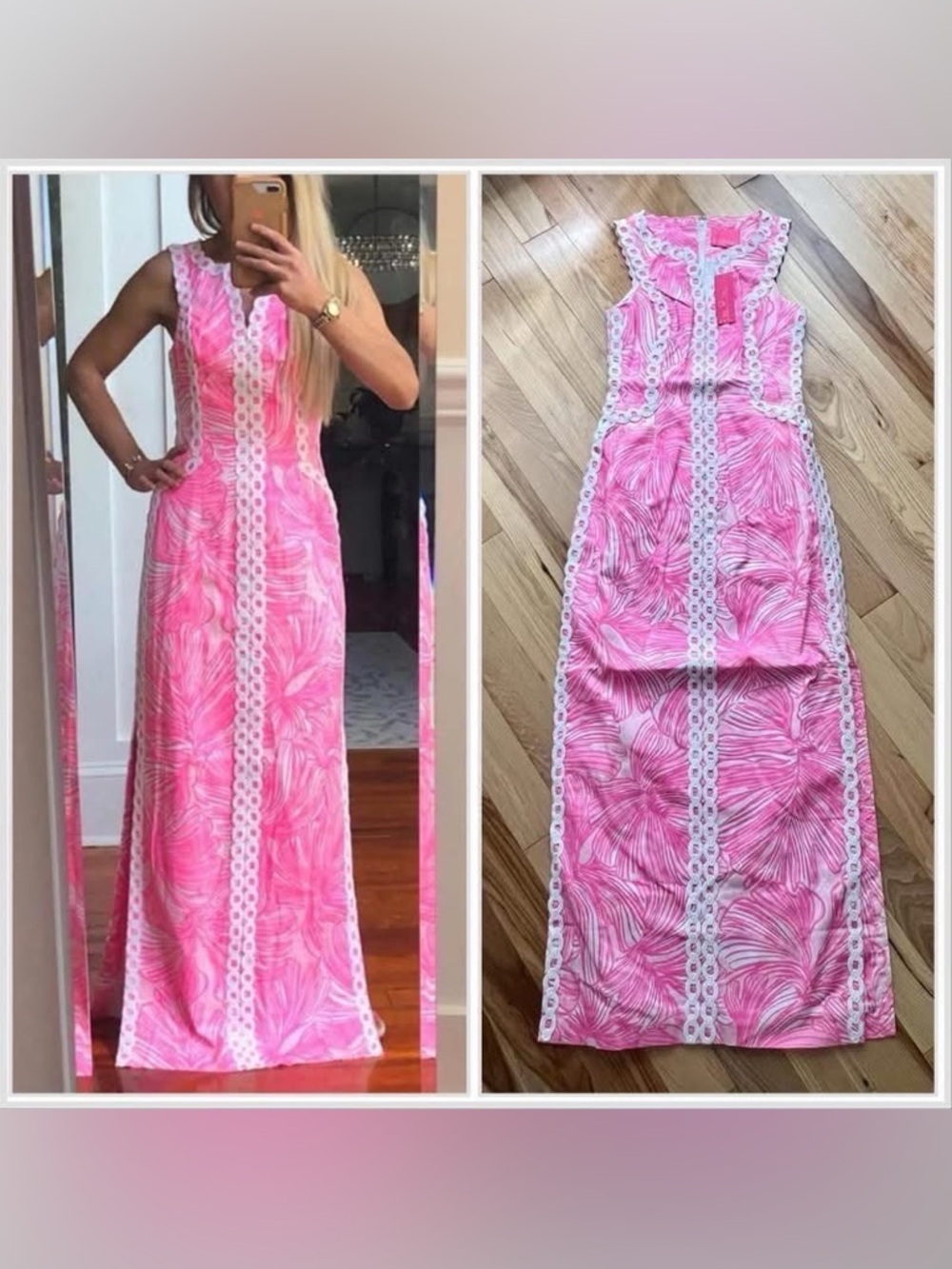 🦄NWT Lilly Pulitzer Maise Maxi Dress. Size 2.